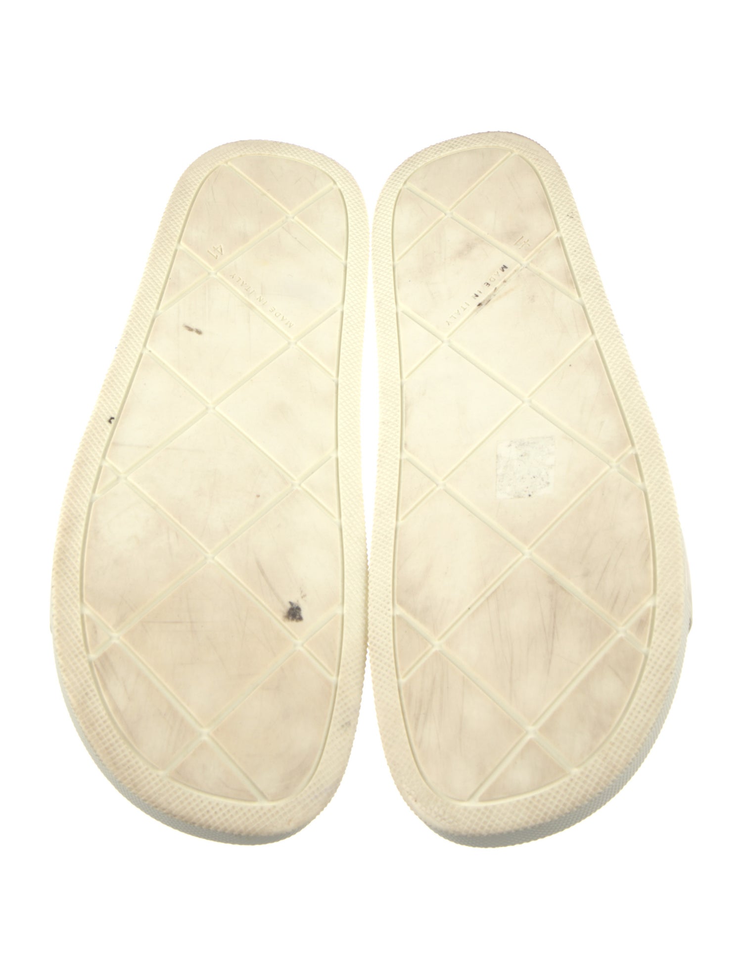 Bottega Veneta Rubber Slides